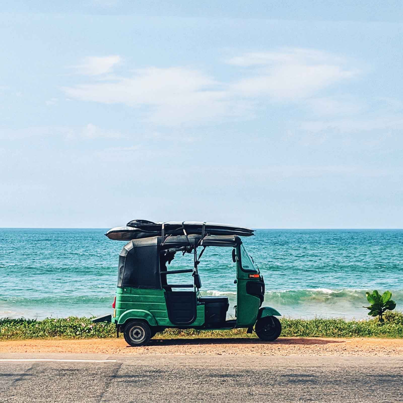 Roof Rack Tuk 